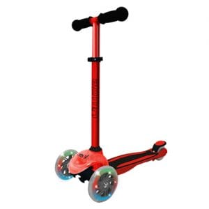 *A Grade* U Move Mini Compact Led Scooter - Red / Black